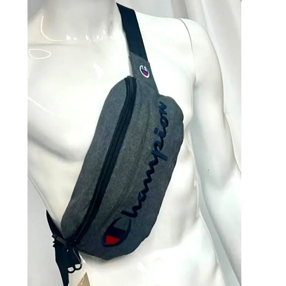 NWT! Champion Prime Sling‎ Waist Pack Grey